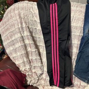 Adidas girls pants size7/8